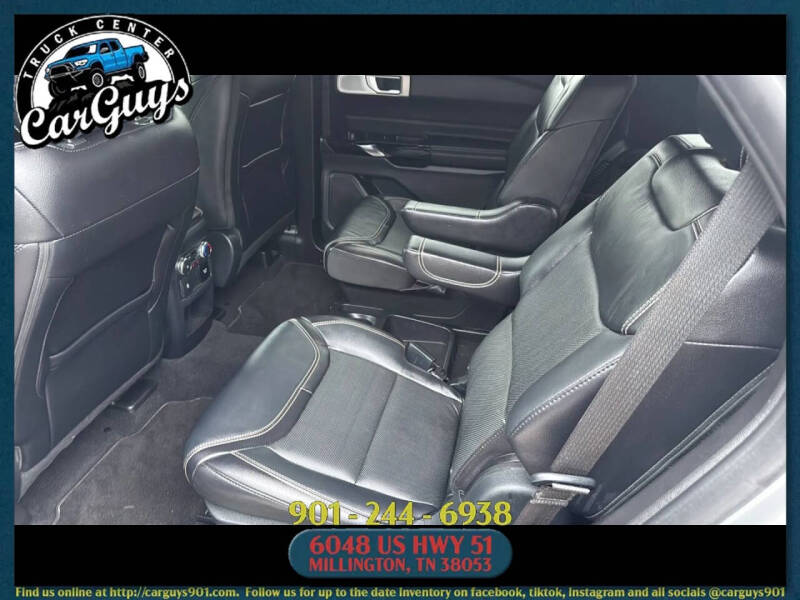 2021 Ford Explorer ST