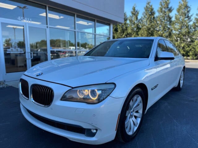 2010 BMW 7 Series for sale at Opus Motorcars in Utica, MI