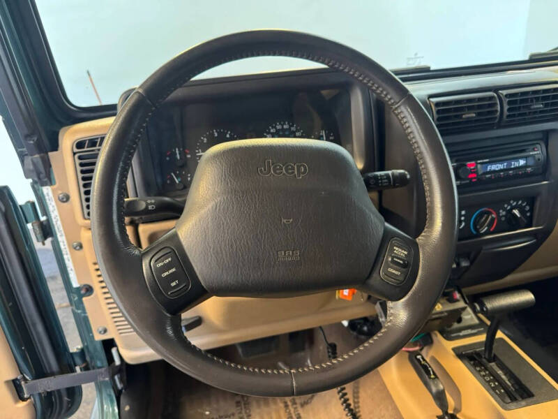 2000 Jeep Wrangler Sahara