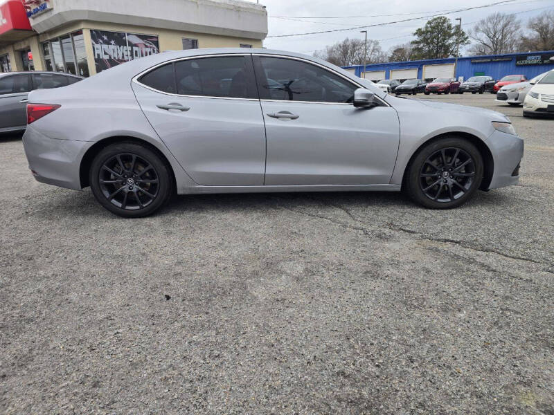 2017 Acura TLX V6 w/Tech