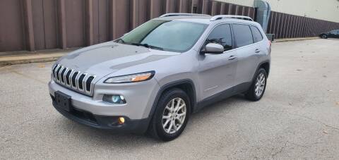 2018 Jeep Cherokee for sale at EXPRESS MOTORS in Grandview MO