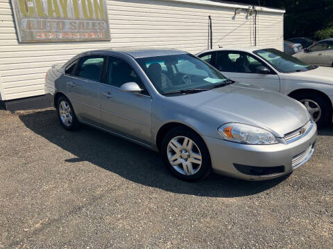 2008 Chevrolet Impala for sale at Clayton Auto Sales in Winston-Salem NC