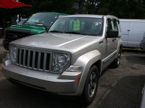 2008 Jeep Liberty for sale at Drive Deleon in Yonkers NY