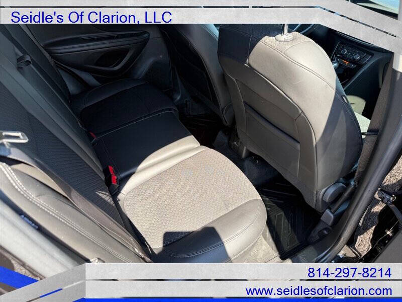 2022 Buick Encore Preferred