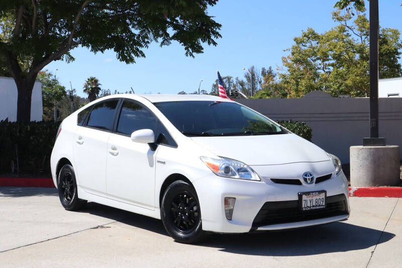 2015 Toyota Prius Two