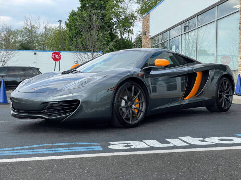 2012 McLaren MP4-12C