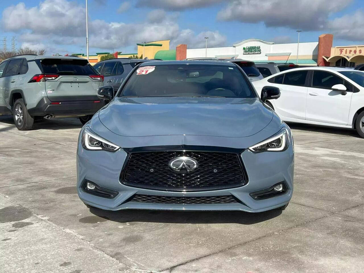 2021 INFINITI Q60 for sale at Sonydam Auto Sales Orlando in Orlando, FL