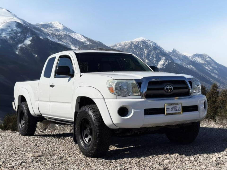 2010 Toyota Tacoma for sale at Best Buy Motors in Signal Hill, CA