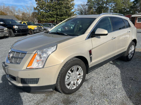 2011 Cadillac SRX for sale at LAURINBURG AUTO SALES in Laurinburg NC