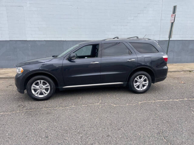 2013 Dodge Durango for sale at Irene Auto Sales in North Bergen, NJ