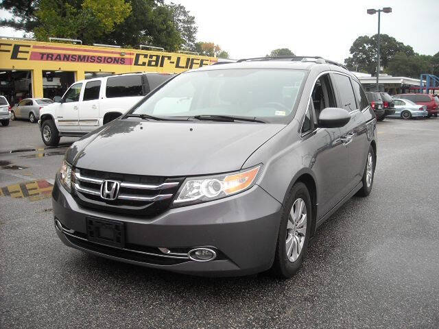 2014 Honda Odyssey for sale at Luxury Auto Sales, Inc in Norfolk, VA