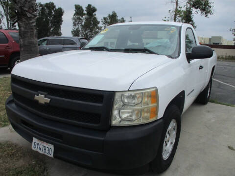 2010 Chevrolet Silverado 1500 for sale at F & A Car Sales Inc in Ontario CA