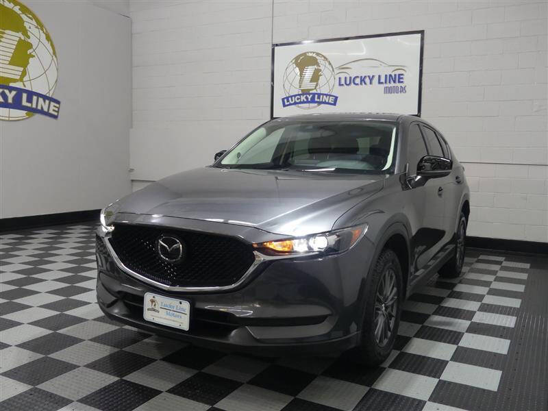2019 Mazda CX-5 Touring