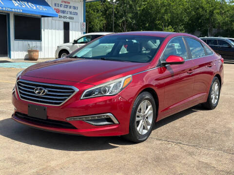 2015 Hyundai Sonata for sale at Discount Auto Company in Houston TX