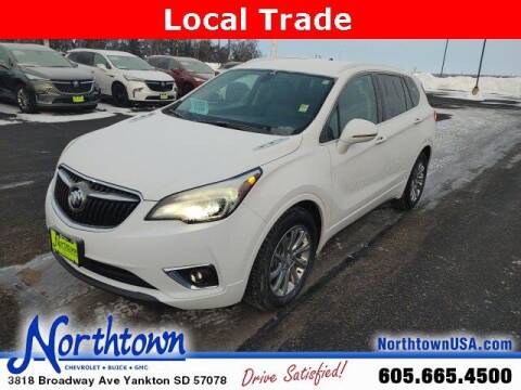 2019 Buick Envision for sale at Northtown Automotive in Yankton SD