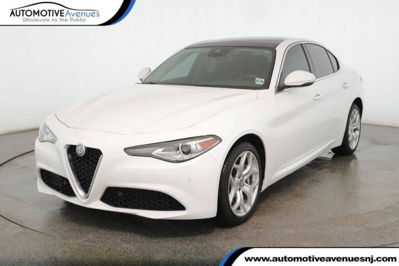 2021 Alfa Romeo Giulia Ti
