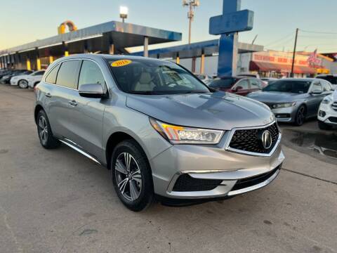 2018 Acura MDX for sale at Auto Selection of Houston in Houston TX