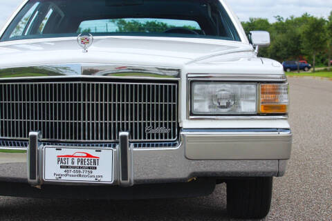 1990 Cadillac Brougham