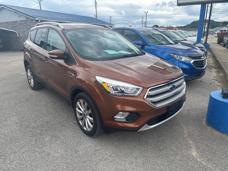 2017 Ford Escape Titanium