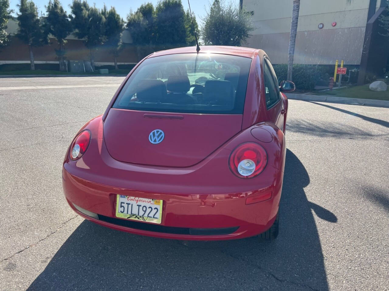 2006 Volkswagen New Beetle for sale at ZRV AUTO INC in Brea, CA