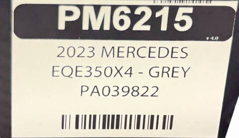 2023 Mercedes-Benz EQE EQE 350 4MATIC