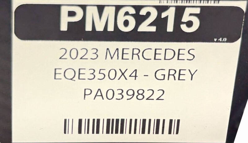 2023 Mercedes-Benz EQE EQE 350 4MATIC