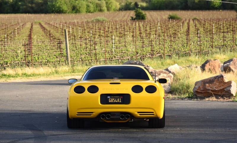2003 Chevrolet Corvette Z06