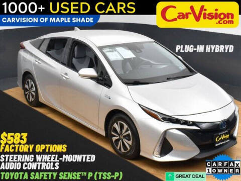 2017 Toyota Prius Prime for sale at Car Vision of Trooper in Norristown PA