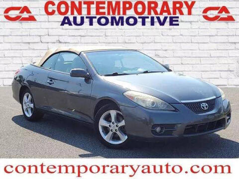 2007 Toyota Camry Solara for sale at Contemporary Auto in Tuscaloosa AL