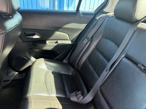 2014 Chevrolet Cruze LTZ Auto