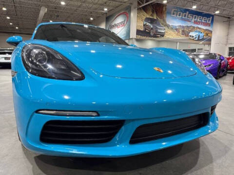 2019 Porsche 718 Cayman