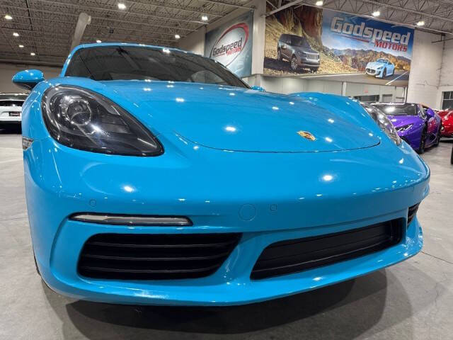 2019 Porsche 718 Cayman