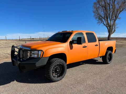 2008 GMC Sierra 2500HD for sale at TNT Auto in Coldwater KS