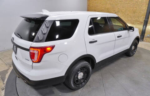 2017 Ford Explorer Police Interceptor Utility