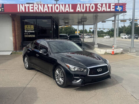 2023 Infiniti Q50 Luxe