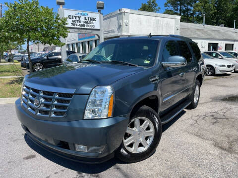 2008 Cadillac Escalade for sale at City Line Auto Sales in Norfolk VA