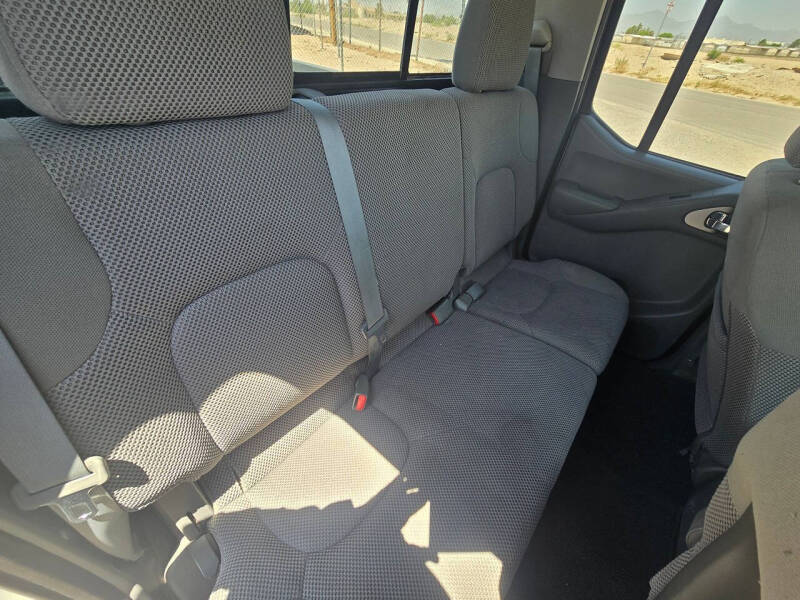 2017 Nissan Frontier S