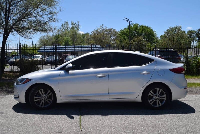 2018 Hyundai Elantra SEL