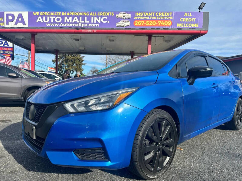 2022 Nissan Versa SR