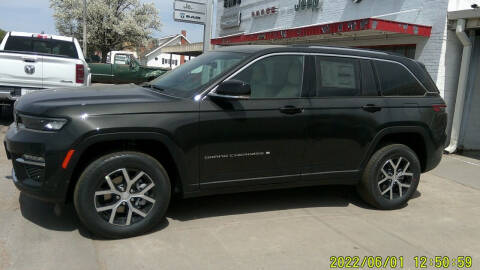 2023 Jeep Grand Cherokee for sale at Faw Motor Co in Cambridge NE