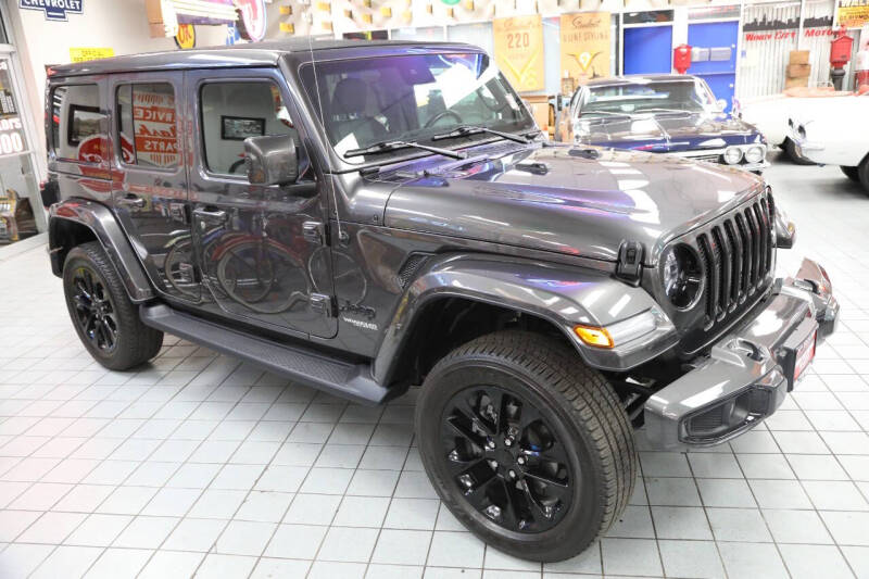 2021 Jeep Wrangler Unlimited High Altitude