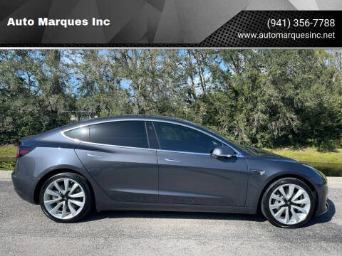 2019 Tesla Model 3 for sale at Auto Marques Inc in Sarasota FL