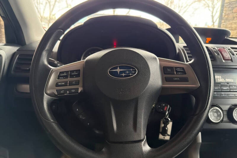 2015 Subaru Forester 2.5i