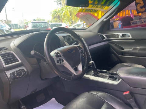 2012 Ford Explorer XLT