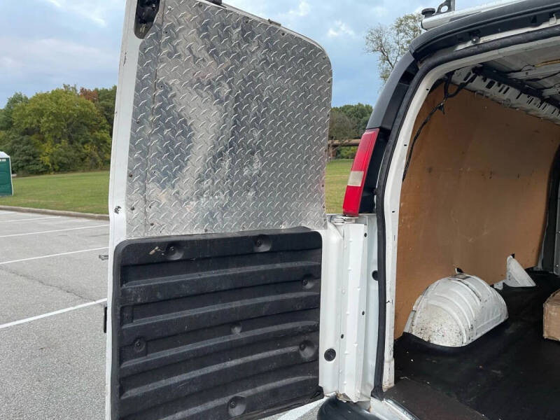 2011 Chevrolet Express 1500