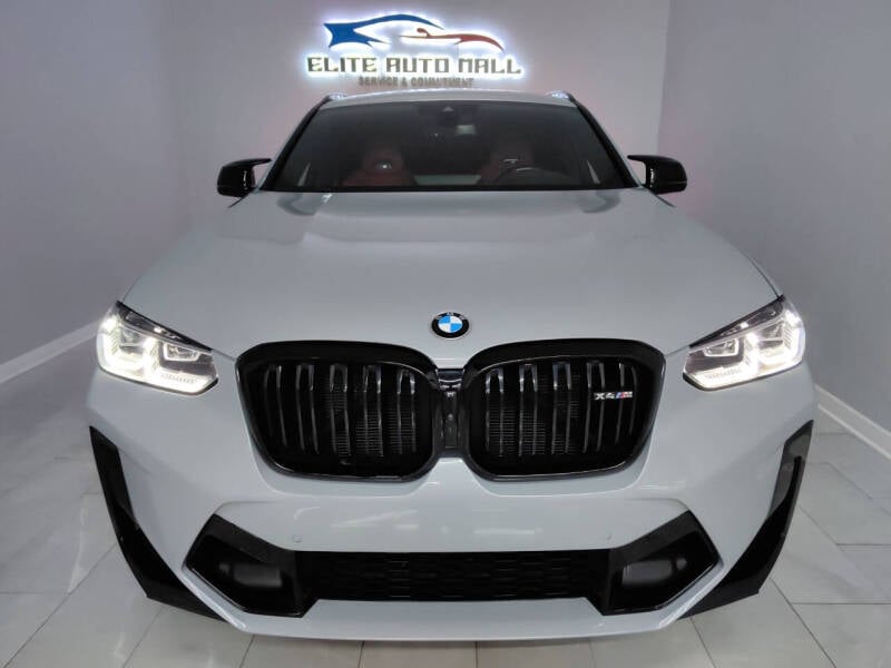 2022 BMW X4 M for sale at Elite Auto Mall Inc in Ridgewood NY