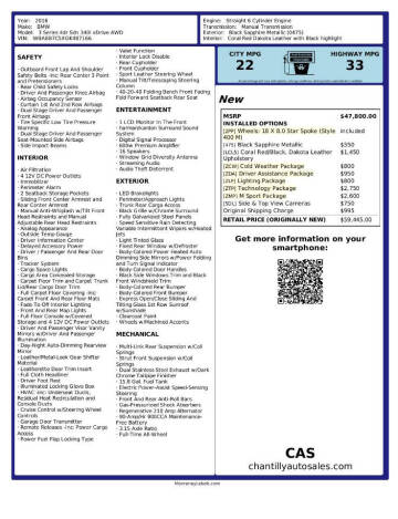 2016 BMW 3 Series 340i xDrive