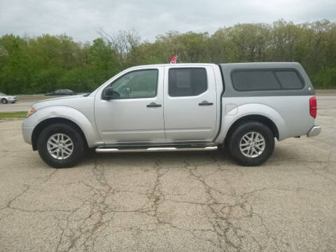 2017 Nissan Frontier for sale at NEW RIDE INC in Evanston IL