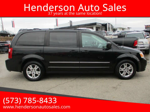 2010 Dodge Grand Caravan for sale at Henderson Auto Sales in Poplar Bluff MO