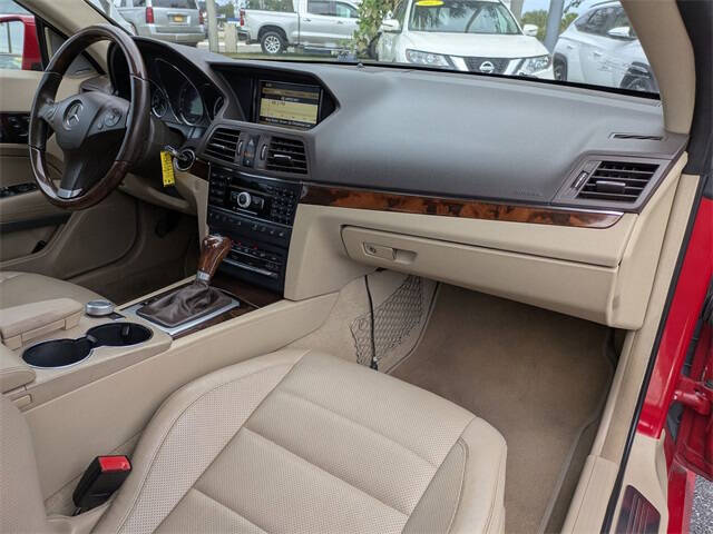 2011 Mercedes-Benz E-Class E 550